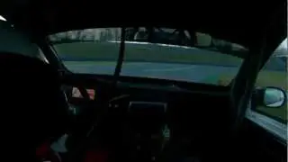 B&ouml;rdesprint Renault Clio letztes Rennen 2012