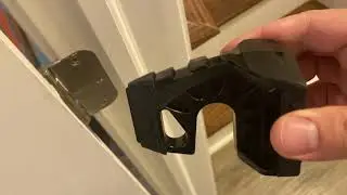 Wedge-It - The Ultimate Door Stop - Black