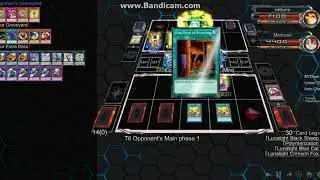 How do you lose to Lunalight Cat Dancer while playing Trickstars?