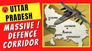 Defence corridor in Uttar Pradesh UP India - The Rosh
