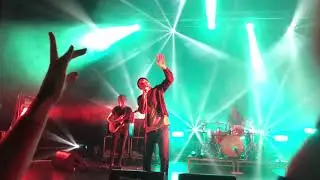 The Twang - Whoa Man. Live at the Birmingham O2 Academy 23rd December 2017. Christmas.