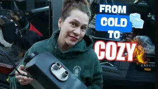 How I Installed a Diesel Heater in My Sprinter Camper Van (Beginner Solo Build)