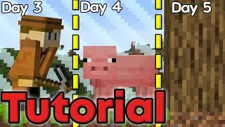 How To Create a Minecraft World that Slowly Expands - Yeah Jaron