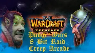 Warcraft III. Pudge Wars + 8 Bit Raid + Creep Arcade