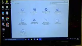 TCC Tutorial: Windows 10 Settings Menu