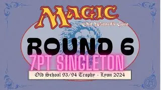 Round 6 7pts singleton Lyon's Trophy 2024