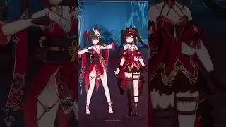 Sparkle + Sparkle / Vanitosa【Honkai Star Rail MMD】#Vanitosa #honkaistarrail #Sparkle #hoyocreators