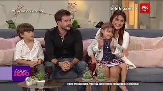 En un año se convirtieron en padres de tres niños  - Cortá por Lozano 2018