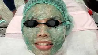 $25 IPL DARK SPOTS REMOVAL & Bright Face Treatment In Jakarta Indonesia 🇮🇩 4K (Epilepsy Trigger)
