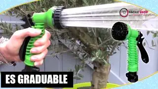 MAGIC HOSE TUBO  MAGICO ELASTICIZZATO PER GIARDINO
