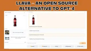 LLAVA - OPEN SOURCE ALTERNATIVE TO GPT4