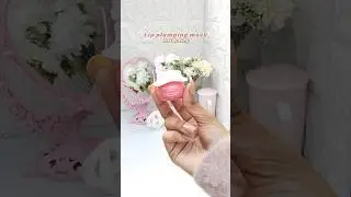 Dot&key lip plumping mask 💗🥰🍓 #dotandkey#skincare #shorts#viral#trendy#lipmask#softlips#plumpingmask