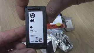 Cartridge HP No 46 Ultra Ink Advantage Black Картридж