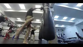Training of professional MMA fighters in GM GYM