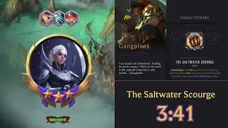 Legends of Runeterra - Path of Champions: The Saltwater Scourge in 3:41 [1x World Record]