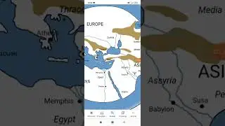 hecataeus mapa