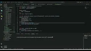 Connecting Database with Express App | Node JS Tutorial