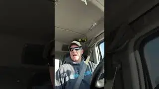 Cattle Hauling and Cube Delivery In Sub Zero Temps
