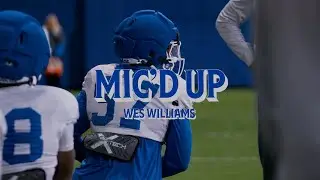 WE MIC'D UP ALL-ACC DEFENSIVE LINEMAN WES WILLIAMS!