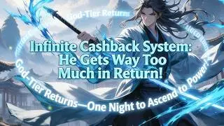 Infinite Cashback System: He Gets Way Too Much in Return!#system #swordcultivation