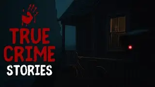 True Crime Sleep Story with Rain Sounds & Black Screen | Silent Signal
