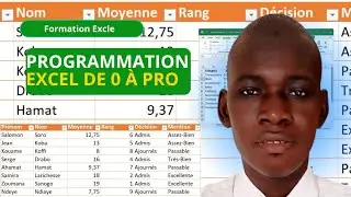 Maîtriser la Programmation sur Excel : Automatisations, Astuces et Techniques Avancées.