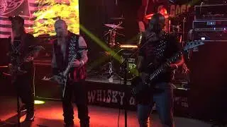 BURNING SUNDAY JUDGMENT DAY LIVE  @ THE WHISKY