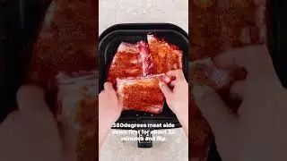Жареные ребрышки Baby Back Ribs