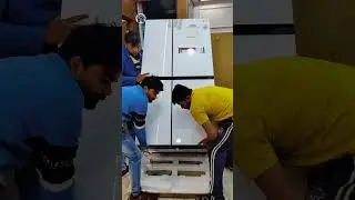 unboxing LG 595 L Side to side
