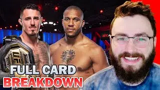 UFC 321 &mdash; полный обзор кард | Все прогнозы на бои и лучшие советы по ставкам | Аспинелл против Гейна