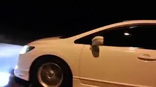 Toyota Corolla GLI Vs Honda Civic Reborn Drag Race Top Speed