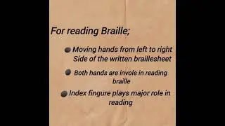 Guide to learn Braille step 1: knowing about slate and stylus.
