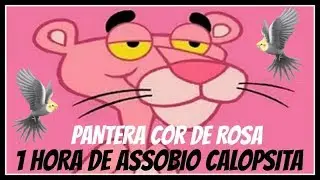 ASSOBIO CALOPSITA - PANTERA COR DE ROSA - COCKATIEL WHISTLE