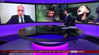 Benjamin Anthony Speaks on BBC Persia to Defend Israel in Recent Conflict w/ Gaza (Farsi Version)