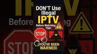 Illegal IPTV: The Shocking Risks of Free Streaming (You&rsquo;ve Been Warned! &nbsp;#iptv #videostreaming