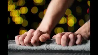 HOOK ON LOOP VELCRO ASMR