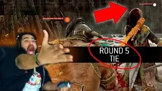 FOR HONOR PEACEKEEPER SO FAST VS. RAIDER - THIS SUM BULL SH**T MAN!!