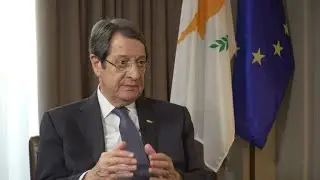 Nikos Anastasiadis, pr&eacute;sident chypriote, note un 