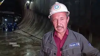 Президент Оғози сафари корӣ дар шаҳри Роғун ва шиносоӣ бо ҷараёни корҳои сохтмонӣ дар НБО “Роғун”