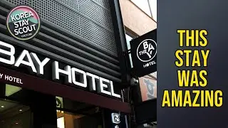 Bay 202 Hotel - This Stay Was Amazing | Busan, South Korea⭐