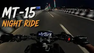 Mt 15  night ride 💀