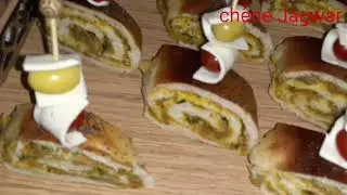 باكيط معمر/ باكيط بحشوة اللحم المفروم والخضر من ألذ الحشواة طريقة سهلة وسريعة وبمكونات بسيطة جدا..!