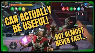 Doctor Voodoo Can Be A Decent Choice! For Extra Tricky Fight And War!