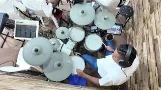 Deva Prasannam Tharume – தேவா பிரசன்னம் தாருமே | Left Handed Drum Cover | Tamil Worship