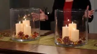 PartyLite Canada Decorating With the Majestic Hearth Hurricane