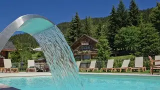 Les Chalets-H&ocirc;tel de la Croix-Fry, Manigod, France