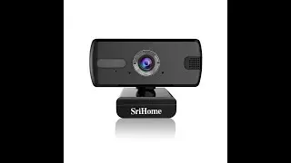 SriHome HD USB WEBCAM (3MP) with Audio (Input) - SH004