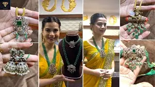 Victorian jewellery  from Sriram jewellers | diamonds | Uncut  | victorian gold jewellery collection