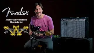 Fender American Professional Classic Guitar Demo