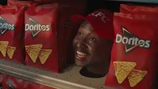 KFC NEW Doritos Zinger